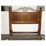 Vaughan of Virginia queen bed headboard & frame