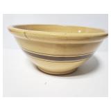 Large heavy ceramic bowl