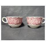 Pair of tea cups