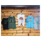 5 beer/ whiskey shirts