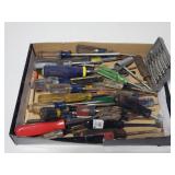 Screw driver assortment
