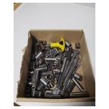 Sockets and ratchets assortment