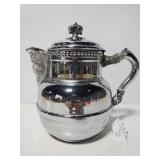 Steel tea pot