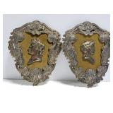 Colony Accents pair of wall hangers