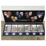 Original Six National Hockey League wall plaques