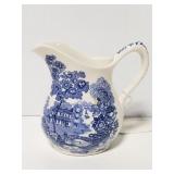 Small Royal Crownford Ironstone pitcher