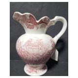 Small ceramic pitcher