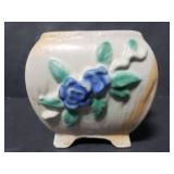 Small ceramic flower planter