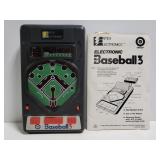 Vintage Entex Electronic Baseball 3 game