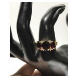 Amethyest stone ring