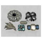 Vintage brooch collection