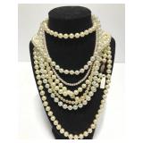 Pearl necklace collection