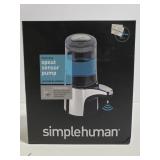 Simple human sensor spout soap dispenser