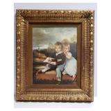 Framed Colony Accents print