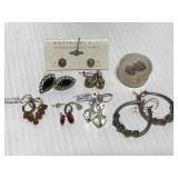 Pierced earring collection