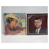 Vinyl record pair