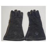 Pair of welding gloves