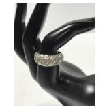 Silver ring - marked 925