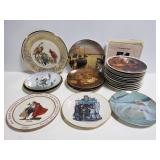 Large collection of collector plates