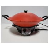 Americraft electric wok