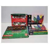 Collection of Christmas lights