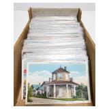 300+ assorted vintage postcards