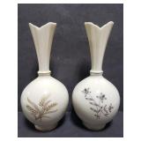 Pair of Lenox vases