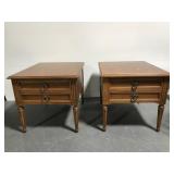Henredor end table pair