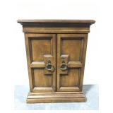 Brandt cherry wood hallway / liquor cabinet