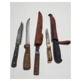 Knife collection