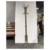 Metal coat rack