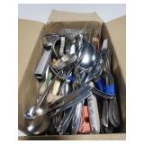 Assorted kitchen utensils