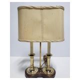 Vintage double lamp