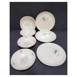 Atomic burst dishes