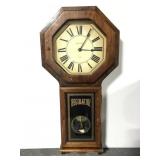 Verichron chime Regulator clock