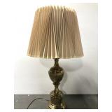 Stiffel brass metal table lamp