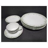 Vintage Noritake Dee pattern dishes