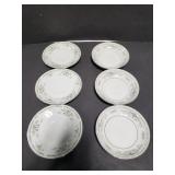 Diane berry bowls and Juliet cotillion saucers