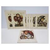 1940s Hummel prints