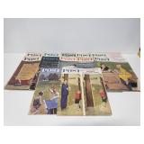 12 Saturday Evening Post magazines