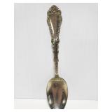 Solid Egyptian silver spoon