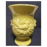 Vintage McCoy yellow vase
