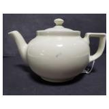 Hall USA white tea pot