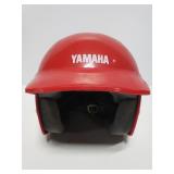 Yamaha motocross motorcycle helmet