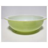 Lime green Pyrex bowl