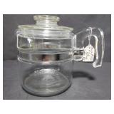 Pyrex clear coffee pot