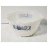 Pyrex train mixing bowl