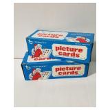 Two boxes Topps baseball vending pack cards