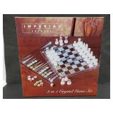 Imperial Crystal 3 in 1 game set