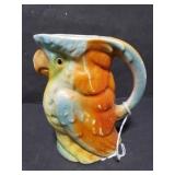 Old small parrot pitcher